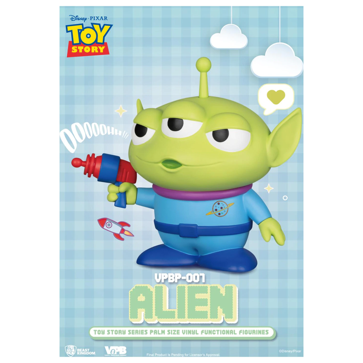Toy Story Alien Bank Vinilna figura 12 cm fotografija izdelka