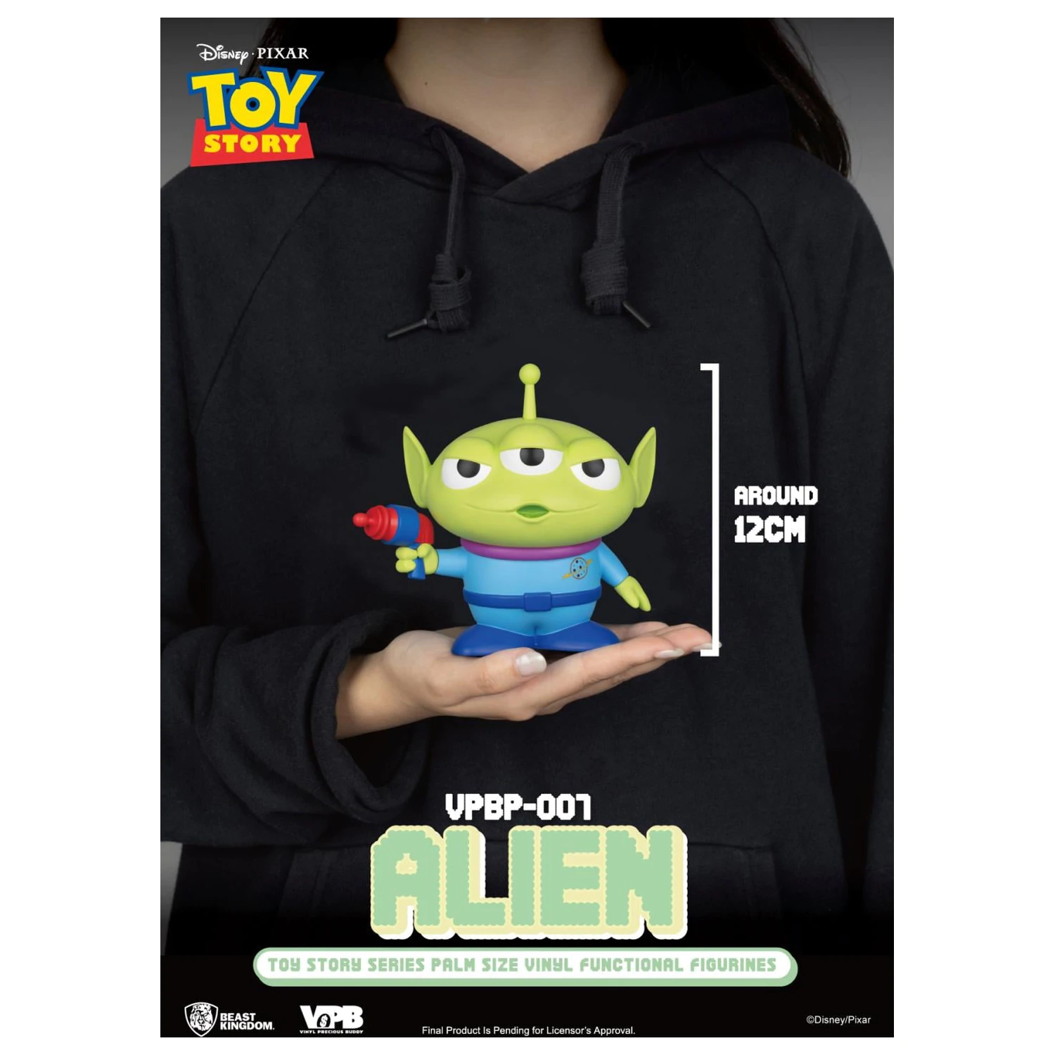 Toy Story Alien Bank Vinilna figura 12 cm fotografija izdelka