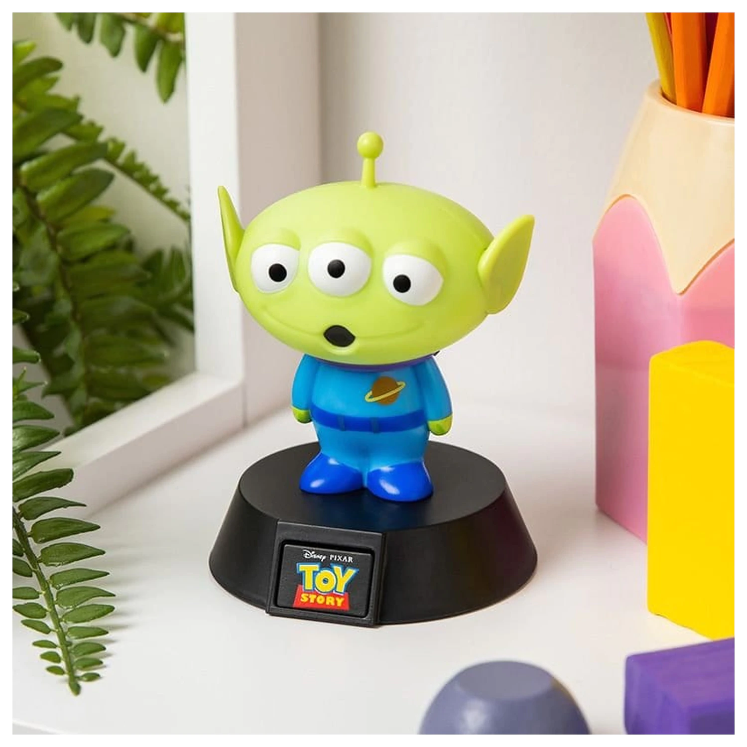 Toy Story Icon Svetloba Alien fotografija izdelka