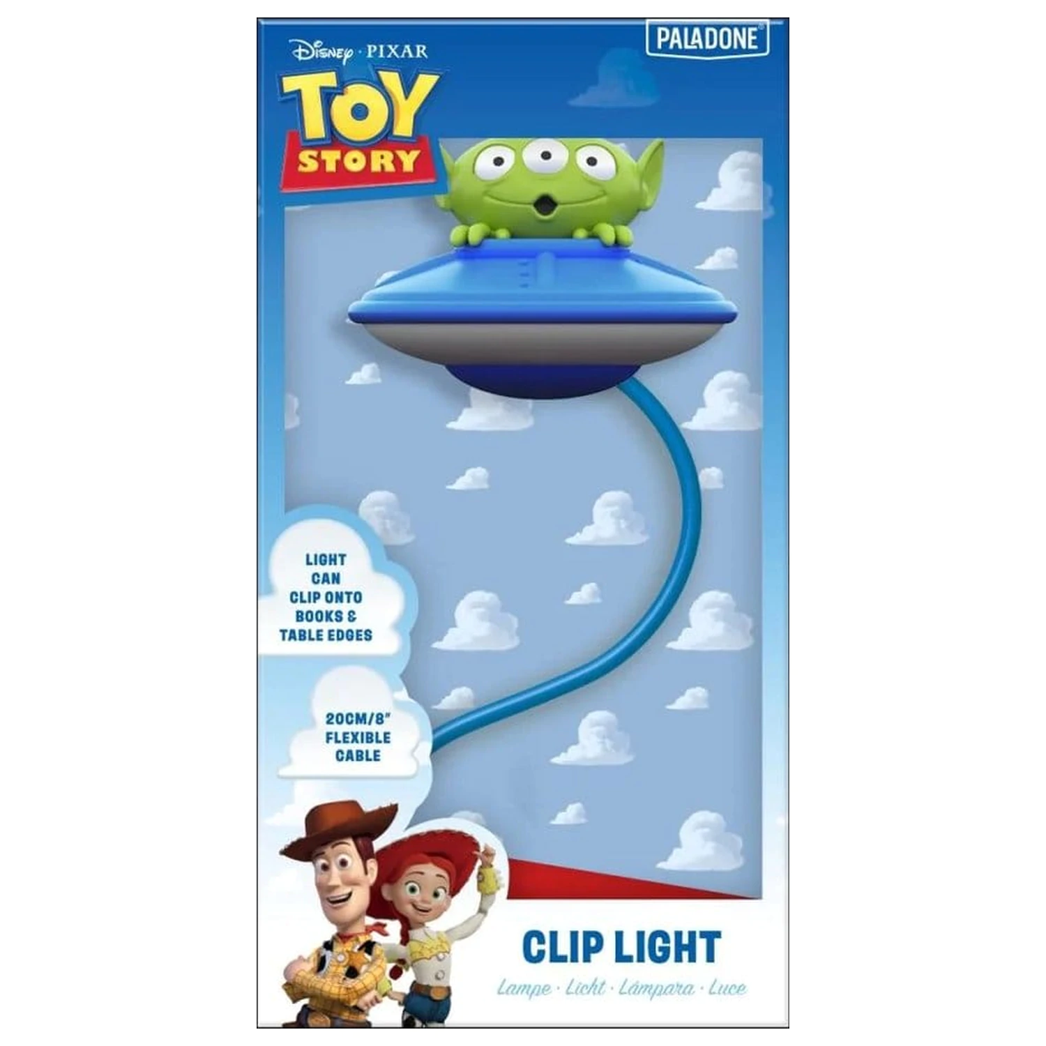 Toy Story Book Light Alien lučka za knjigo fotografija izdelka