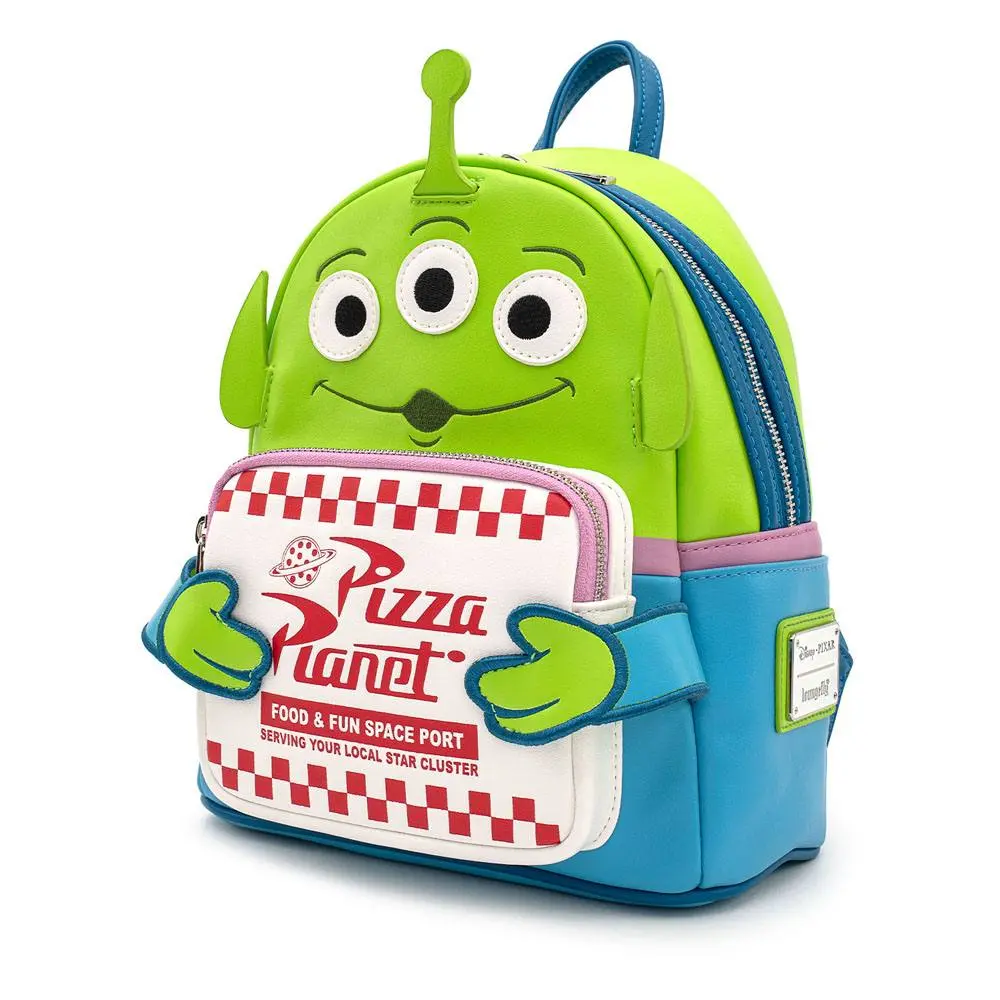 Toy Story Alien Pizza Box torba nahrbtnik fotografija izdelka