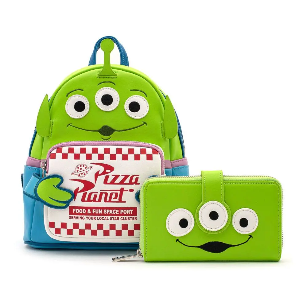 Toy Story Alien Pizza Box torba nahrbtnik fotografija izdelka