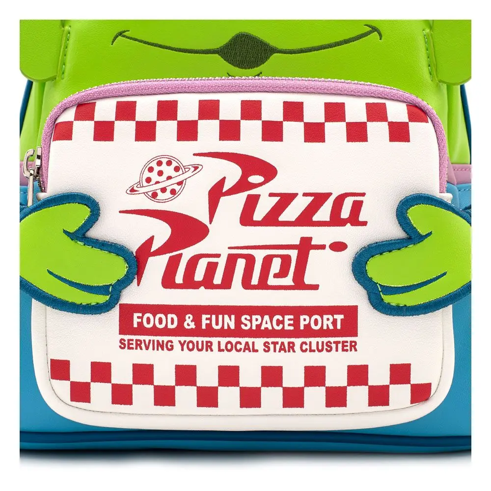 Toy Story Alien Pizza Box torba nahrbtnik fotografija izdelka