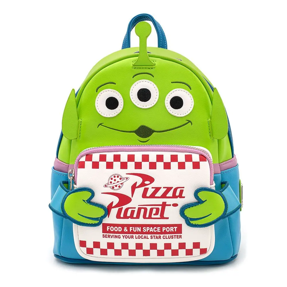 Toy Story Alien Pizza Box torba nahrbtnik fotografija izdelka