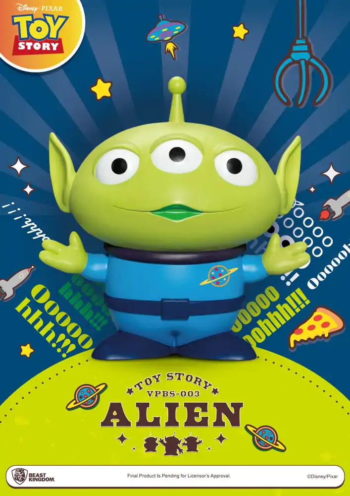 Toy Story Pujska Vinyl Bank Alien 25 cm fotografija izdelka