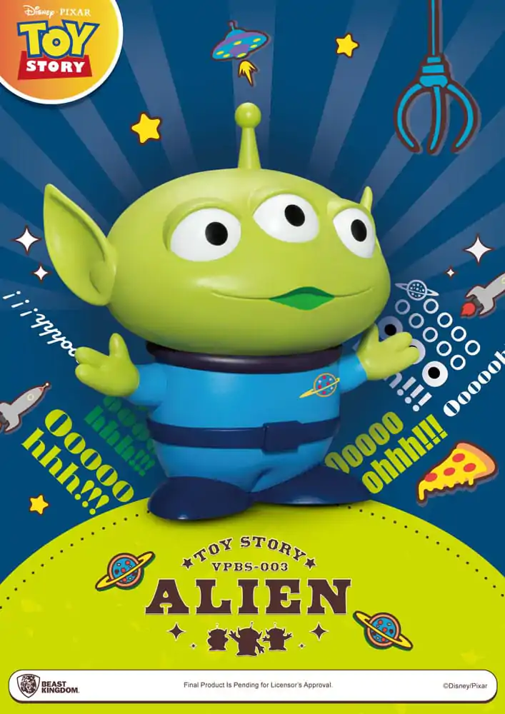 Toy Story Pujska Vinyl Bank Alien 25 cm fotografija izdelka