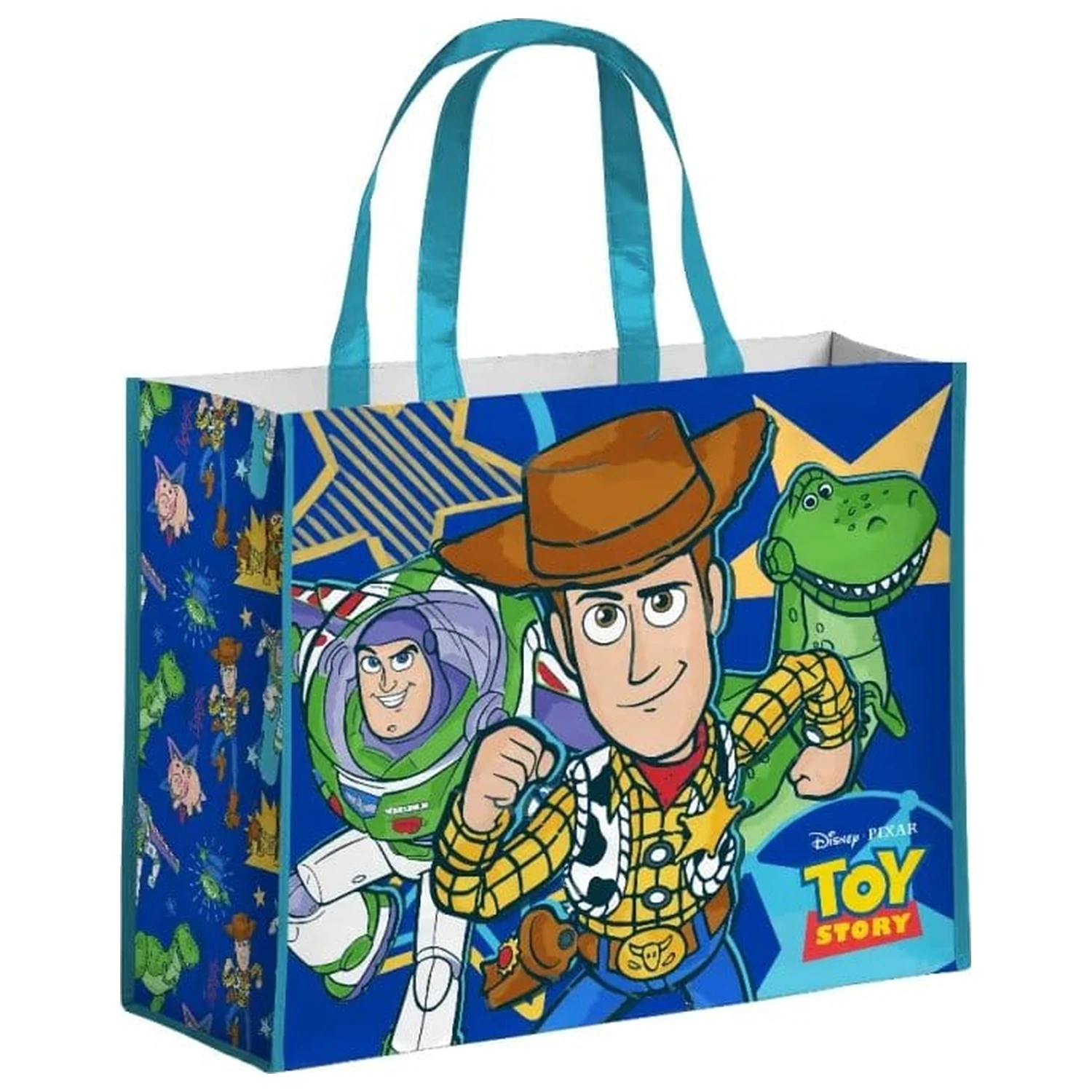 Toy Story nakupovalna torba fotografija izdelka