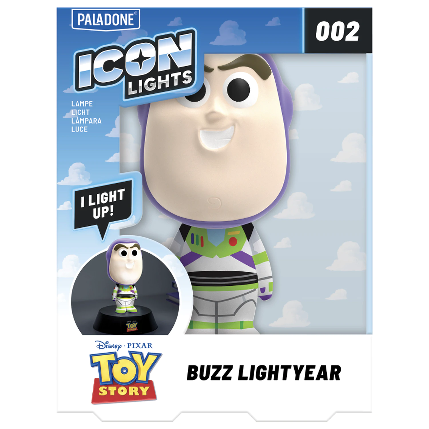 Toy Story Buzz Icon svetilka 10 cm fotografija izdelka