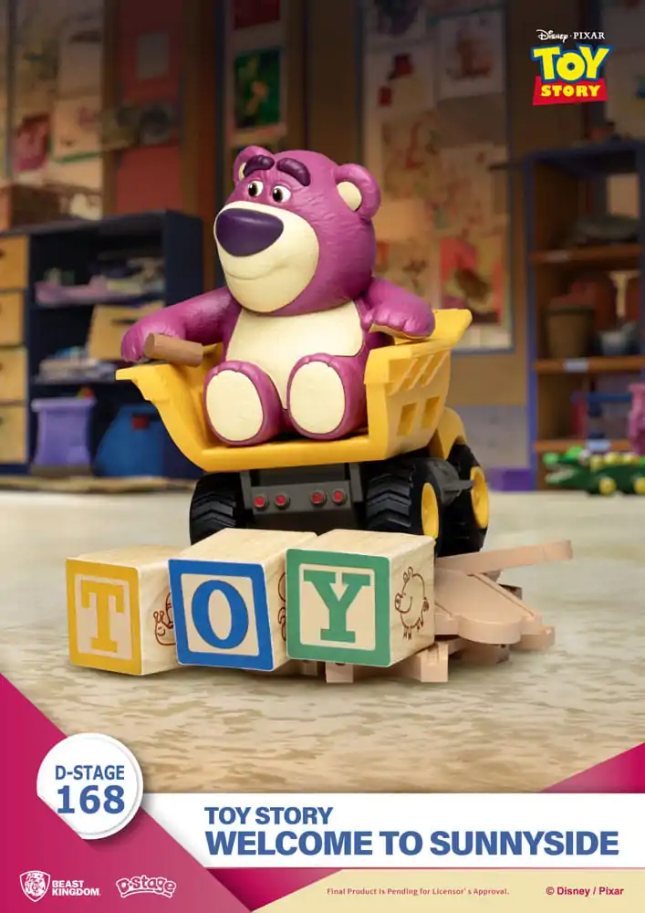 Toy Story PVC D-Stage Diorama Dobrodošli v Sunnyside 10 cm fotografija izdelka