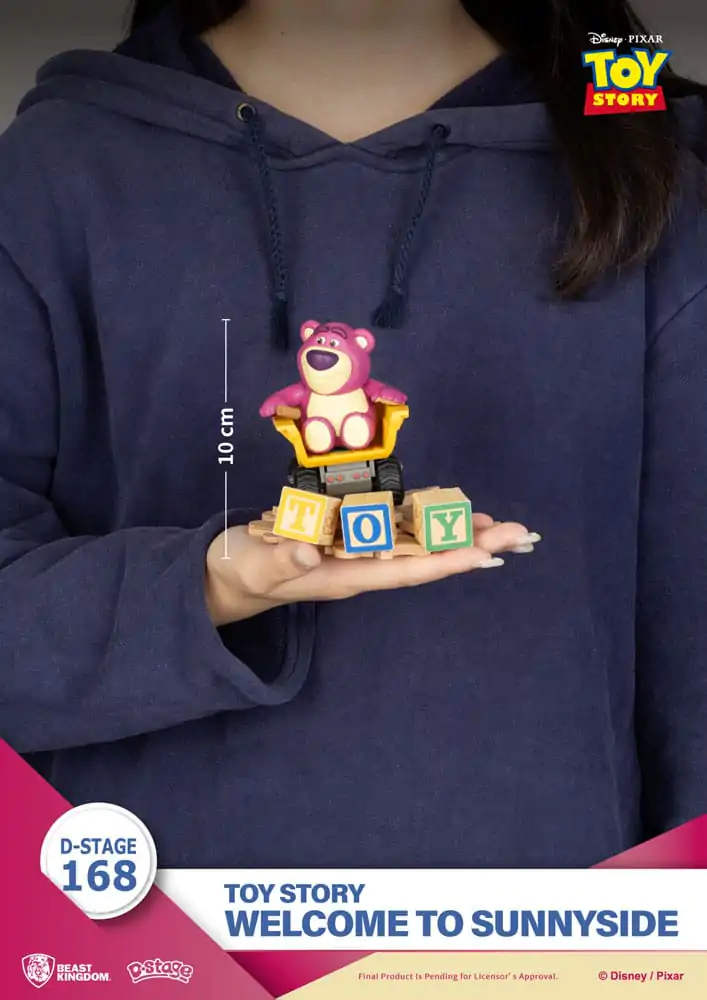 Toy Story PVC D-Stage Diorama Dobrodošli v Sunnyside 10 cm fotografija izdelka