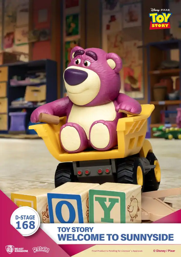 Toy Story PVC D-Stage Diorama Dobrodošli v Sunnyside 10 cm fotografija izdelka