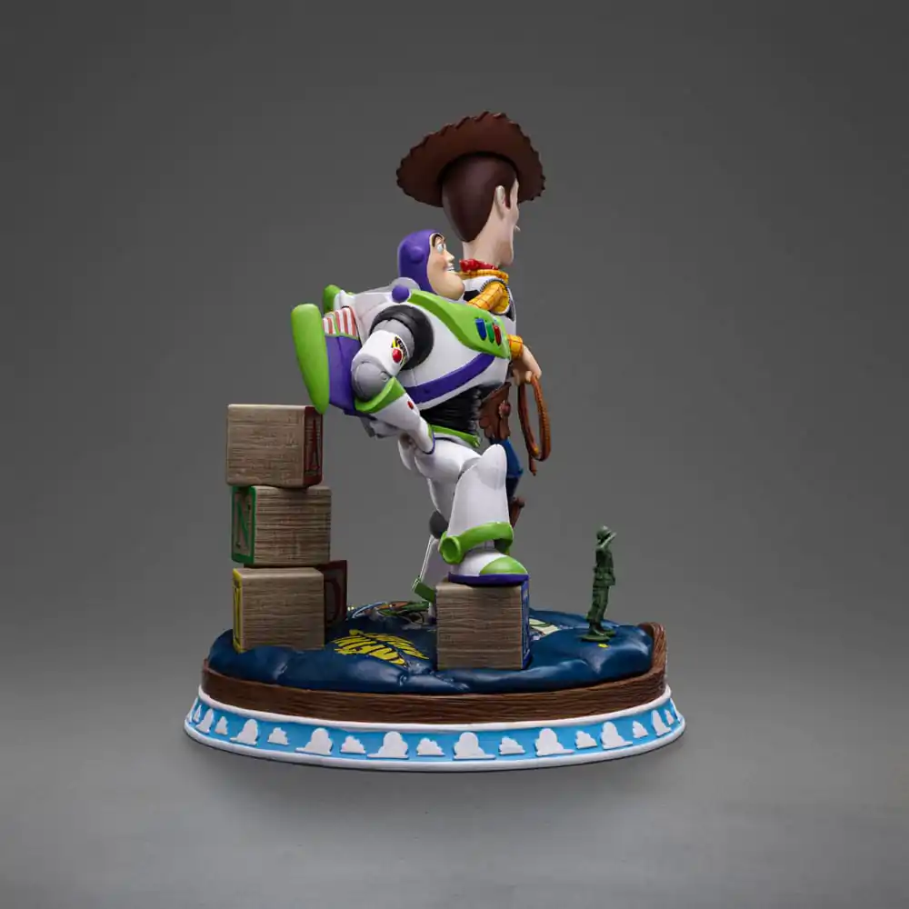 Toy Story Deluxe umetniška figurica v merilu 1/10 Buzz & Woody 38 cm fotografija izdelka