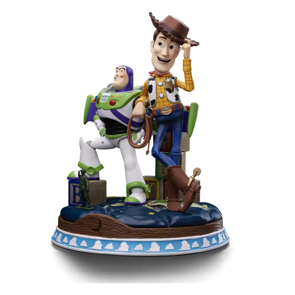 Toy Story Deluxe umetniška figurica v merilu 1/10 Buzz & Woody 38 cm fotografija izdelka