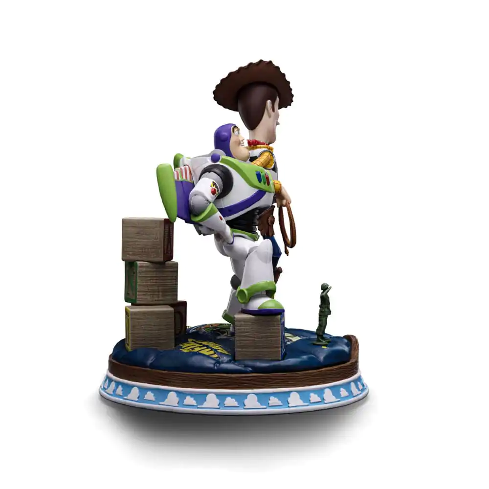 Toy Story Deluxe umetniška figurica v merilu 1/10 Buzz & Woody 38 cm fotografija izdelka