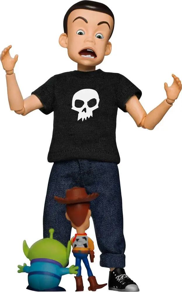 Toy Story Dynamic 8ction Heroes Akcijska figura Sid Phillips Deluxe različica 14 cm fotografija izdelka