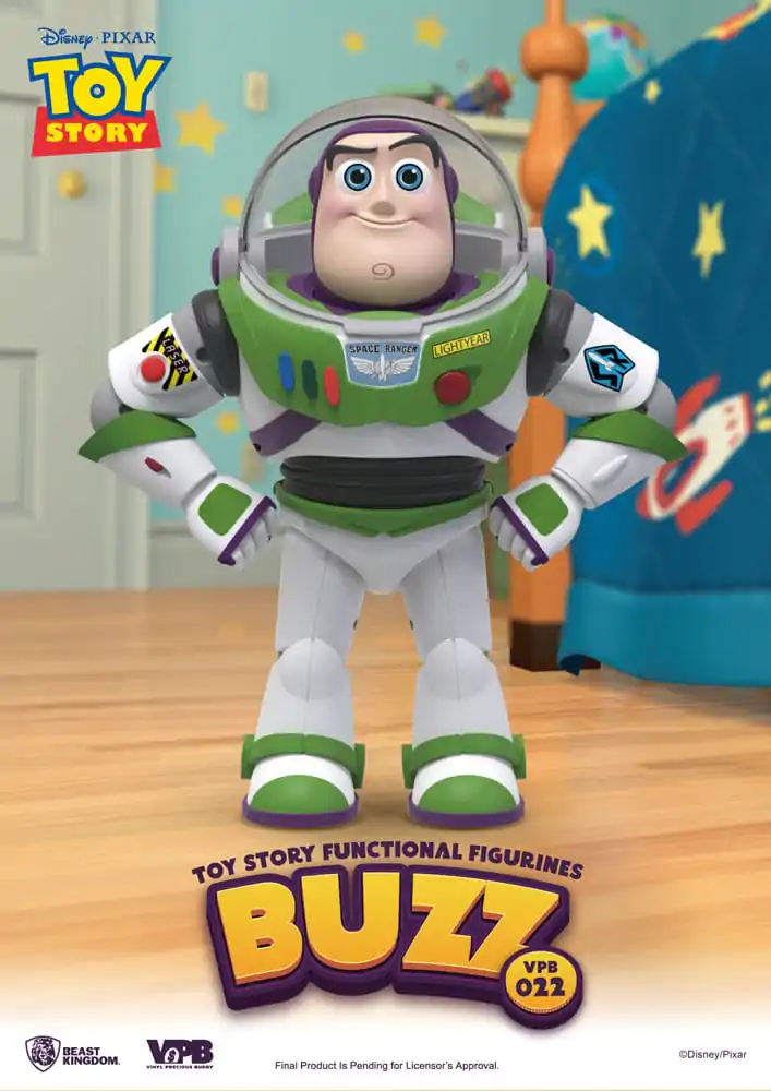 Toy Story Funkčné Figúrky PVC Buzz 40 cm fotografija izdelka