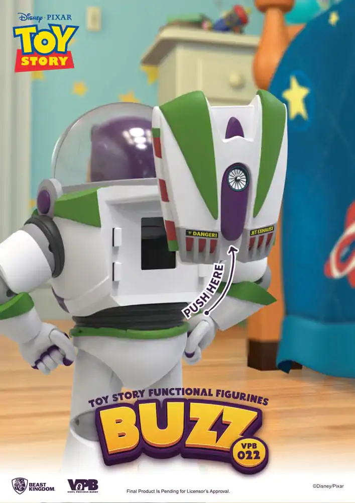 Toy Story Funkčné Figúrky PVC Buzz 40 cm fotografija izdelka