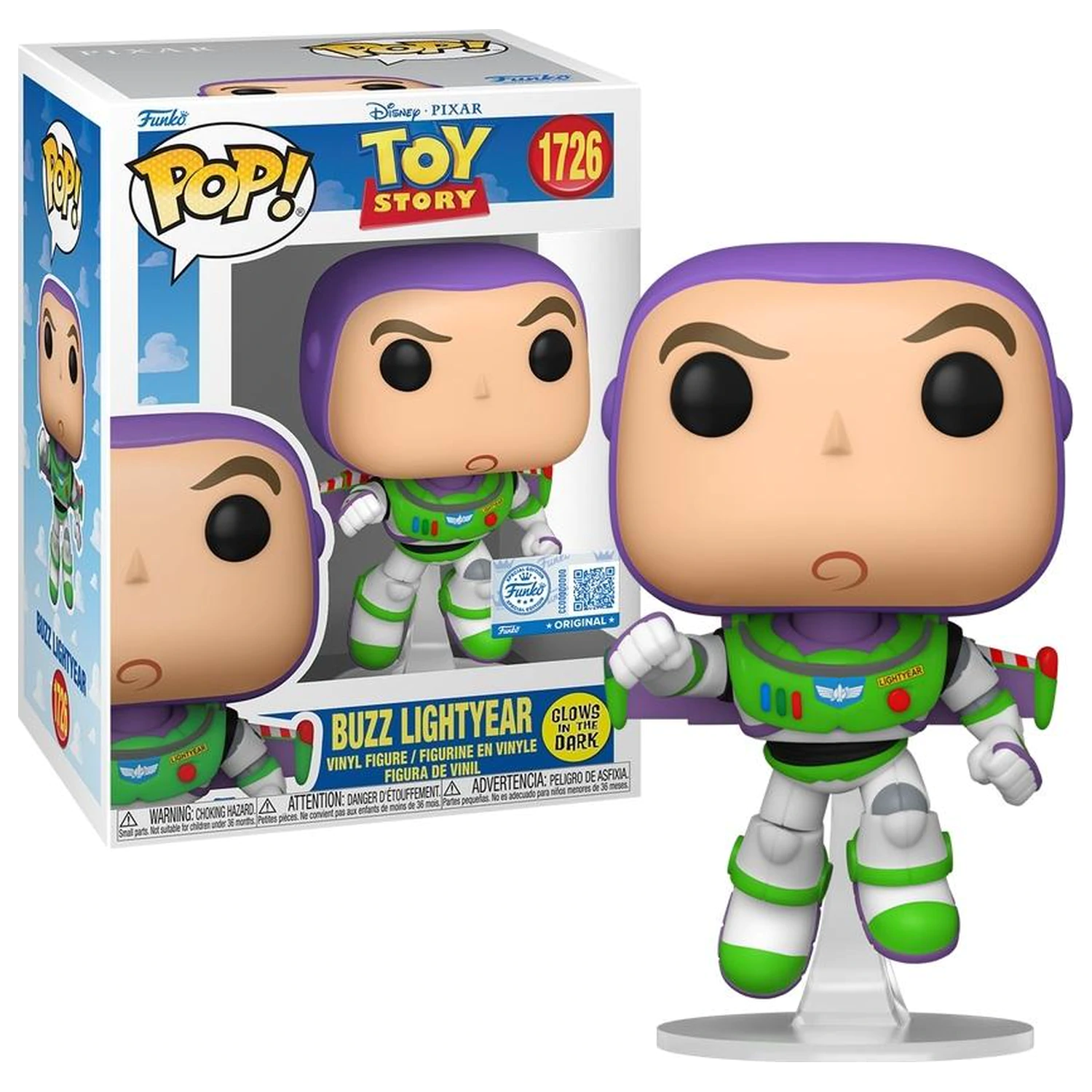 TOY STORY Funko Pop! Disney Buzz (GW) figura fotografija izdelka