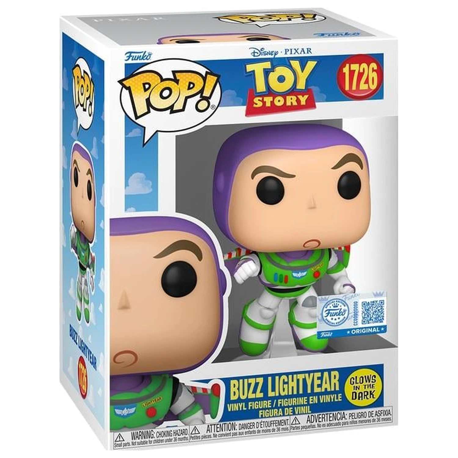 TOY STORY Funko Pop! Disney Buzz (GW) figura fotografija izdelka