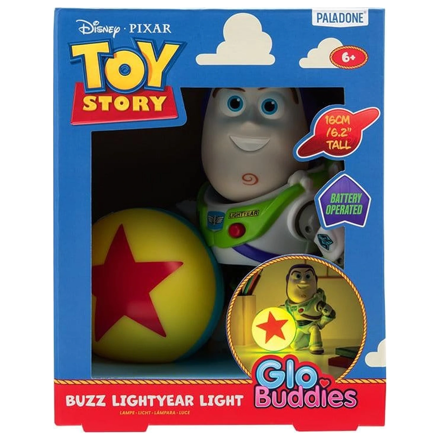 Toy Story GloBuddies Luč Buzz Lightyear fotografija izdelka