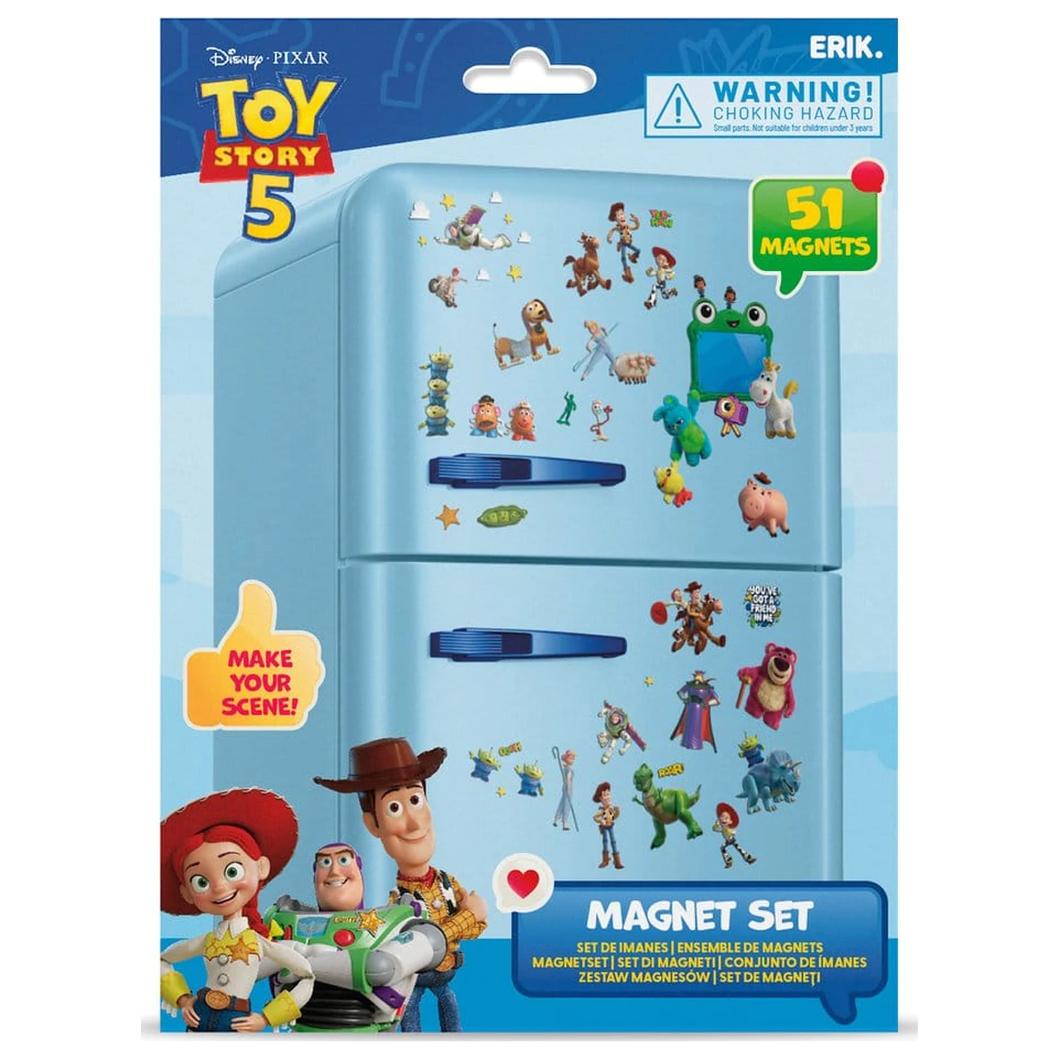 Toy Story komplet magnetov fotografija izdelka