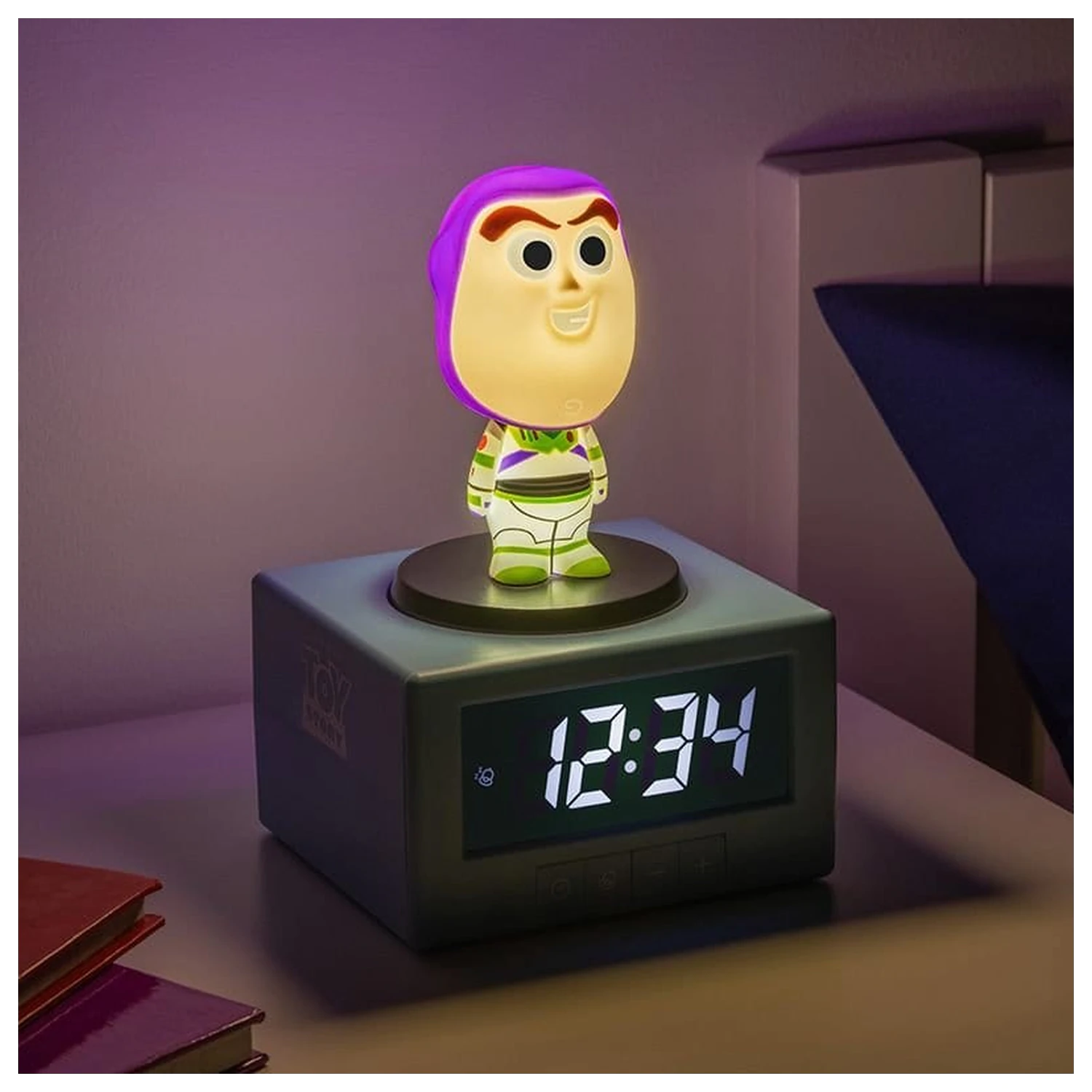 Toy Story Icon Budilka Buzz Lightyear fotografija izdelka