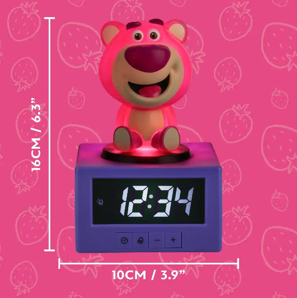 Toy Story Ikona Budilka Lotso fotografija izdelka