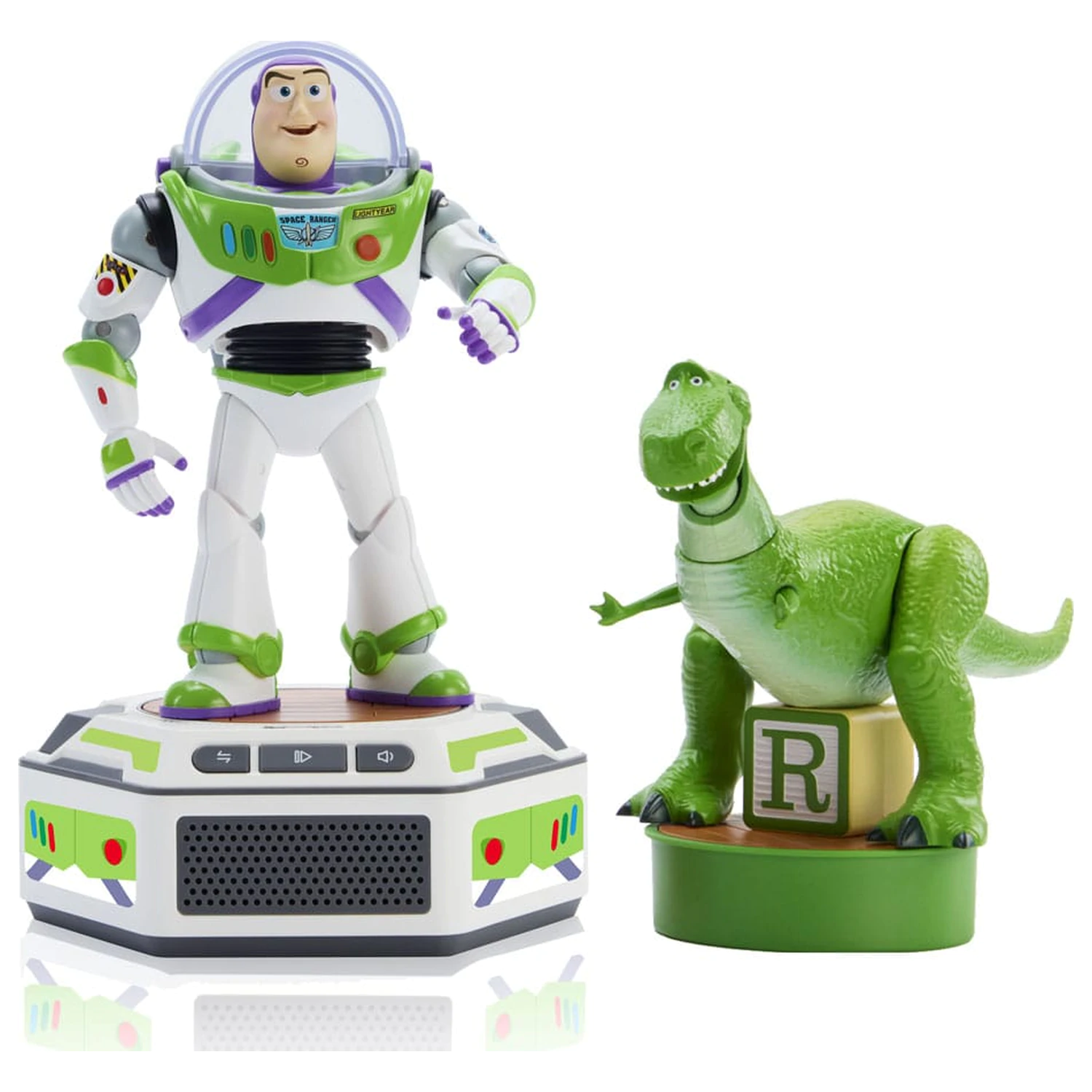 Toy Story interaktivna mini robota 2 paketa Buzz & Rex *angleška različica* fotografija izdelka