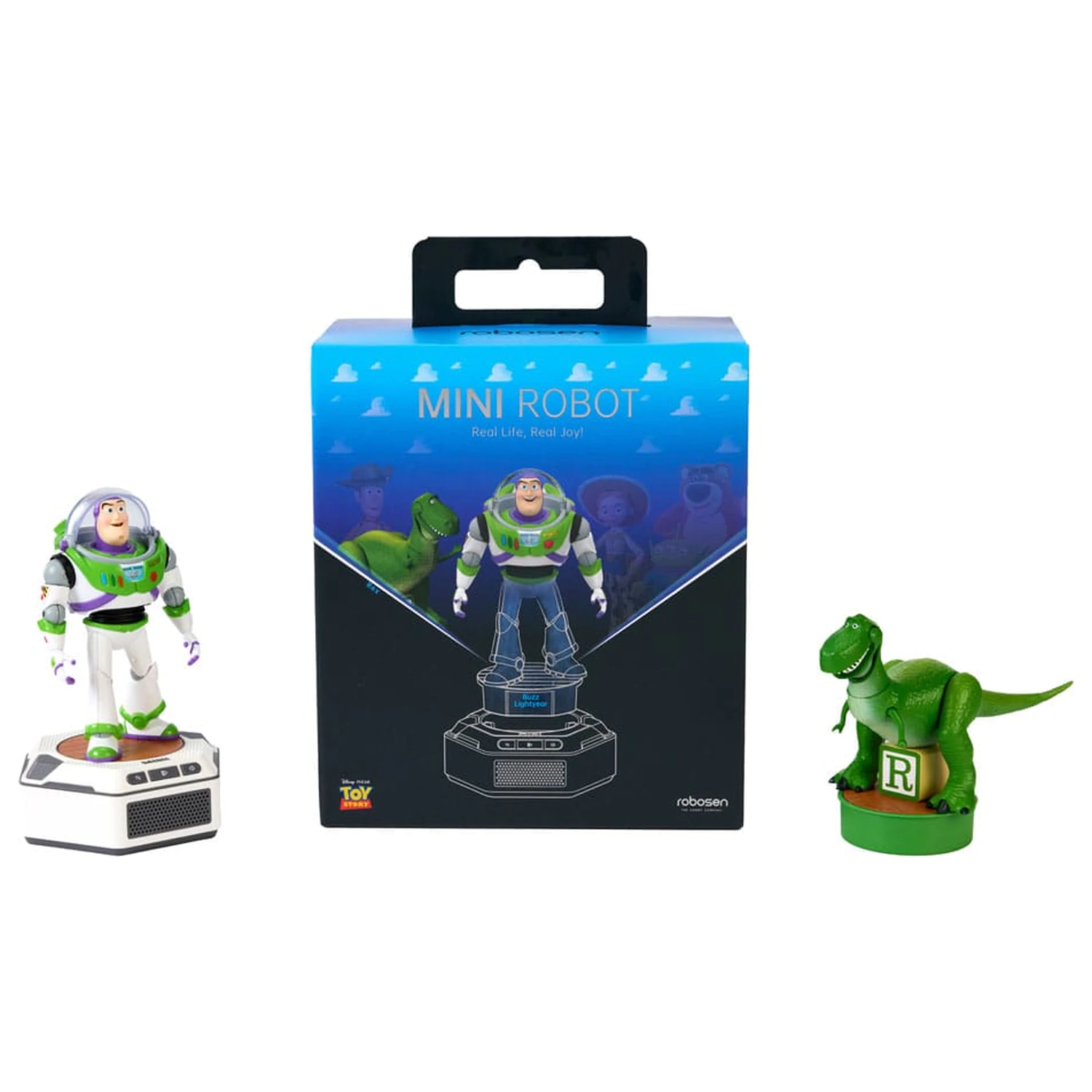 Toy Story interaktivna mini robota 2 paketa Buzz & Rex *angleška različica* fotografija izdelka