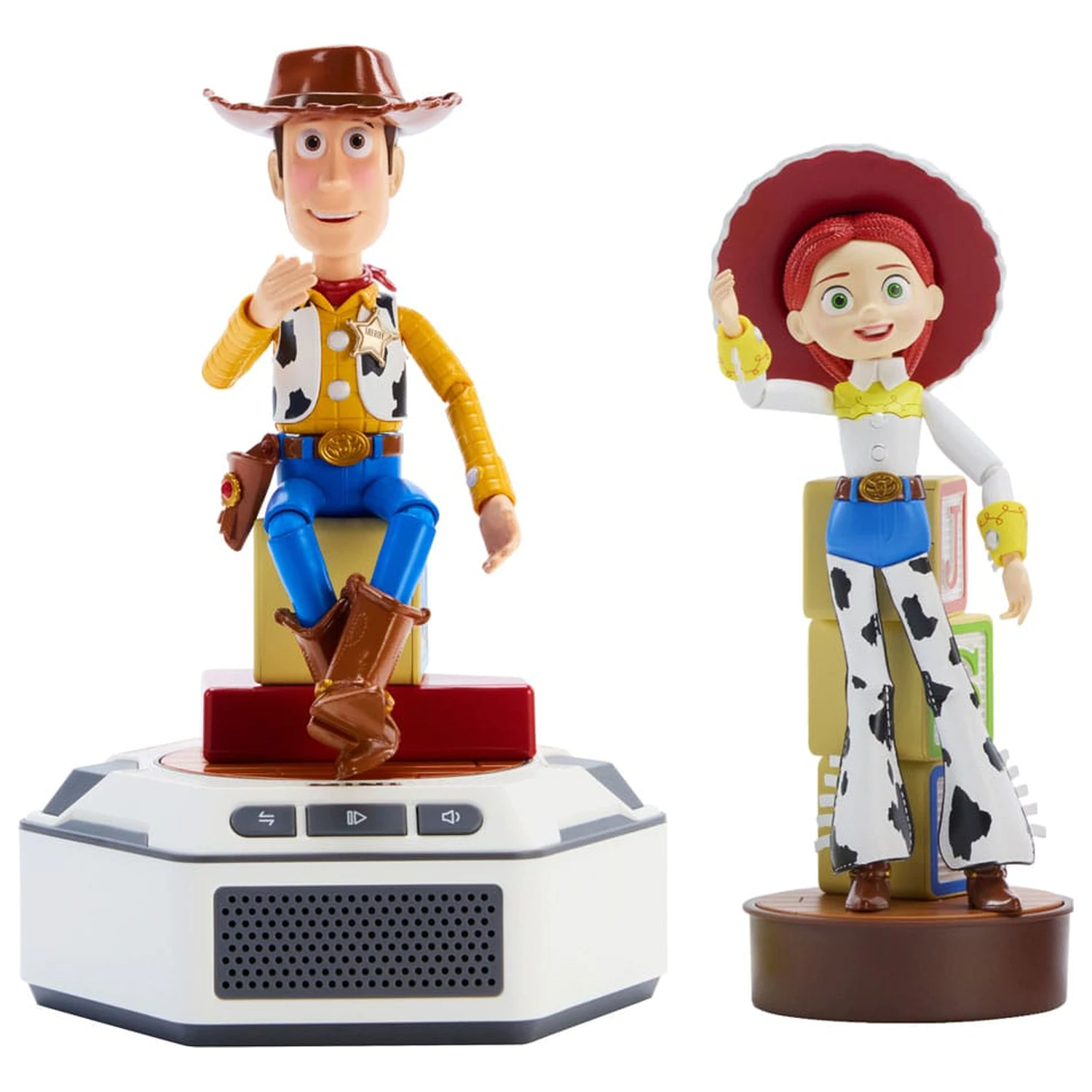 Toy Story Interaktivni Mini Roboter 2 Pack Woody & Jessie *angleška različica* fotografija izdelka