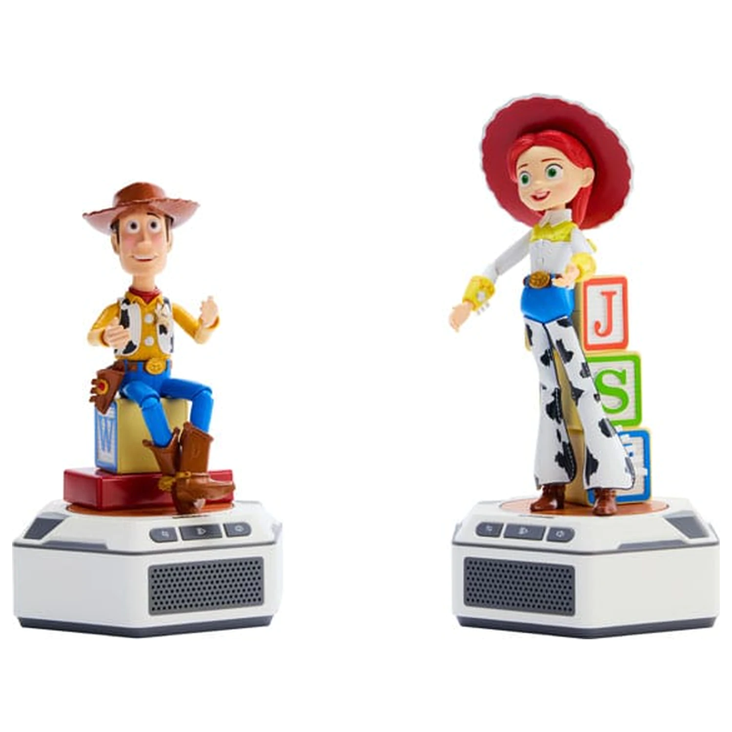 Toy Story Interaktivni Mini Roboter 2 Pack Woody & Jessie *angleška različica* fotografija izdelka