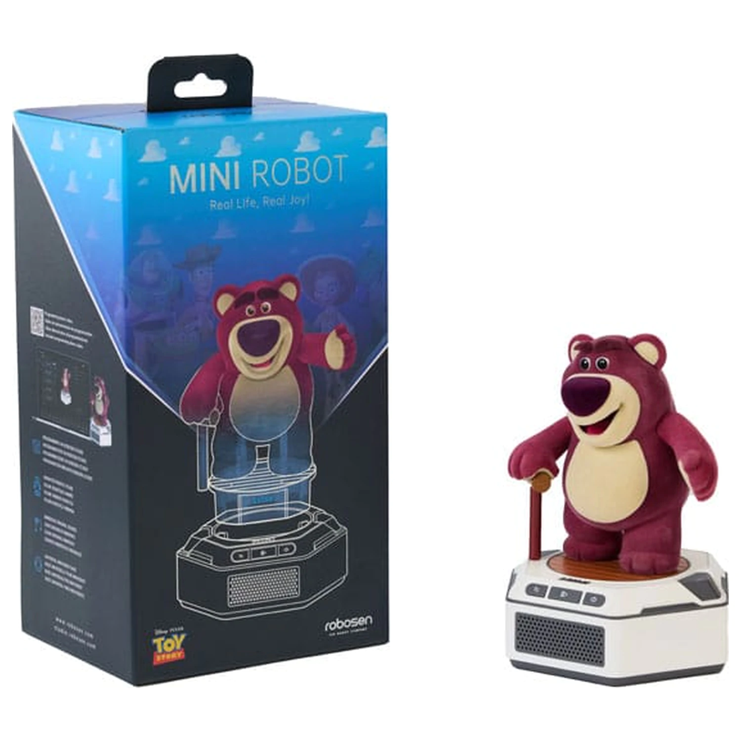Toy Story Interaktivni Mini Robot Lotso *angleška različica* fotografija izdelka