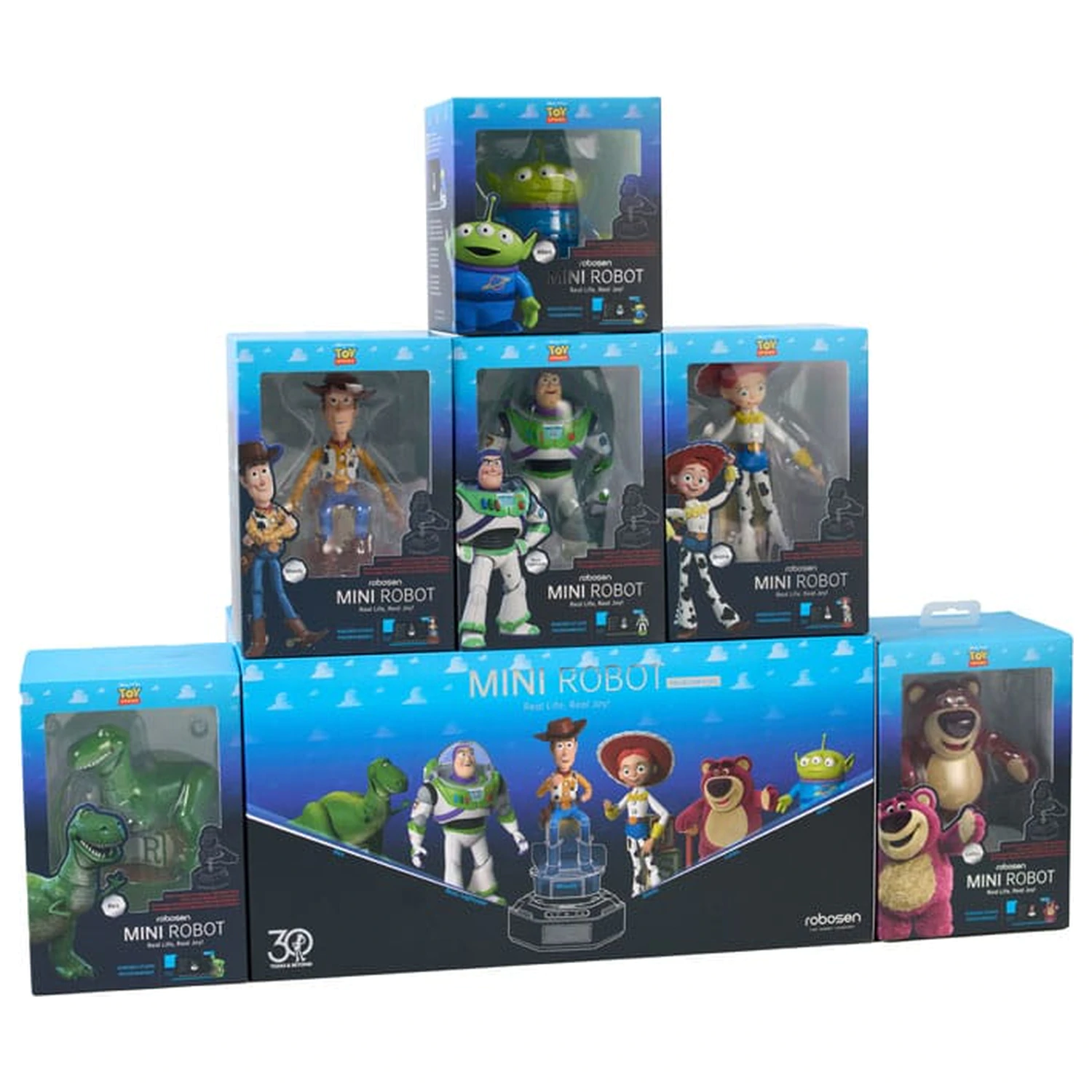 Toy Story interaktivni mini robot Toy Story (30th Anniversary Collector's Set) *English version* fotografija izdelka