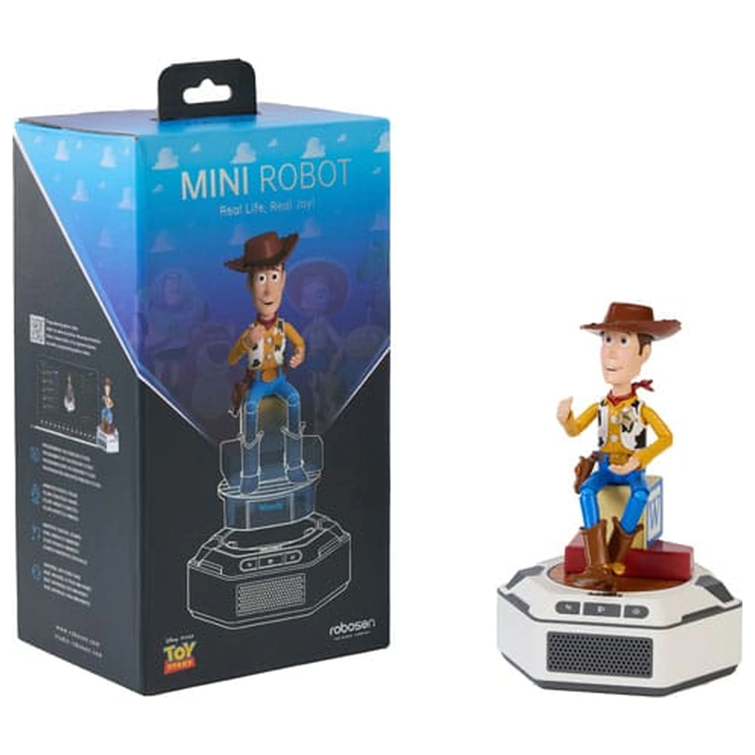 Toy Story Interaktivni Mini Robot Woody *angleška različica* fotografija izdelka
