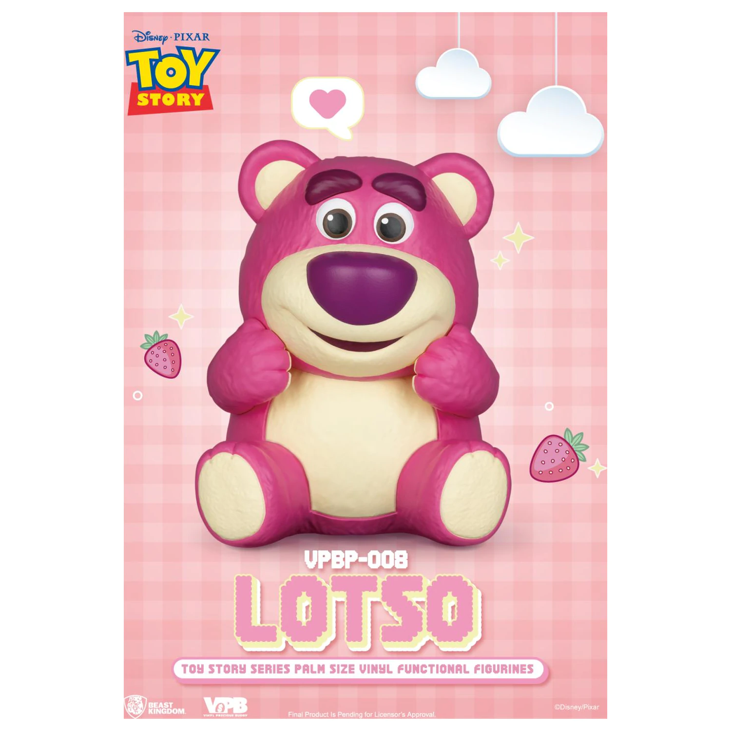 Toy Story Lotso Bank Vinilna Figura 11.6cm fotografija izdelka