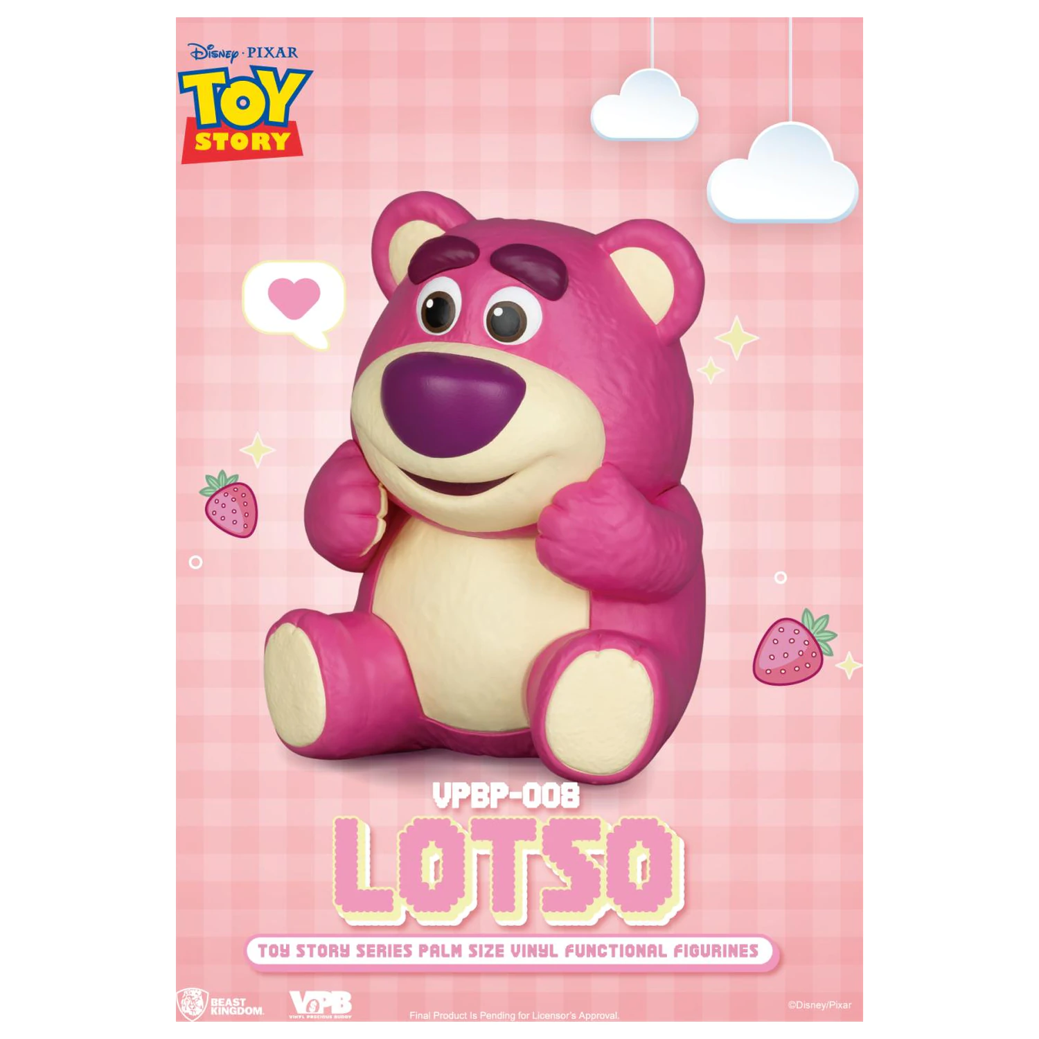 Toy Story Lotso Bank Vinilna Figura 11.6cm fotografija izdelka