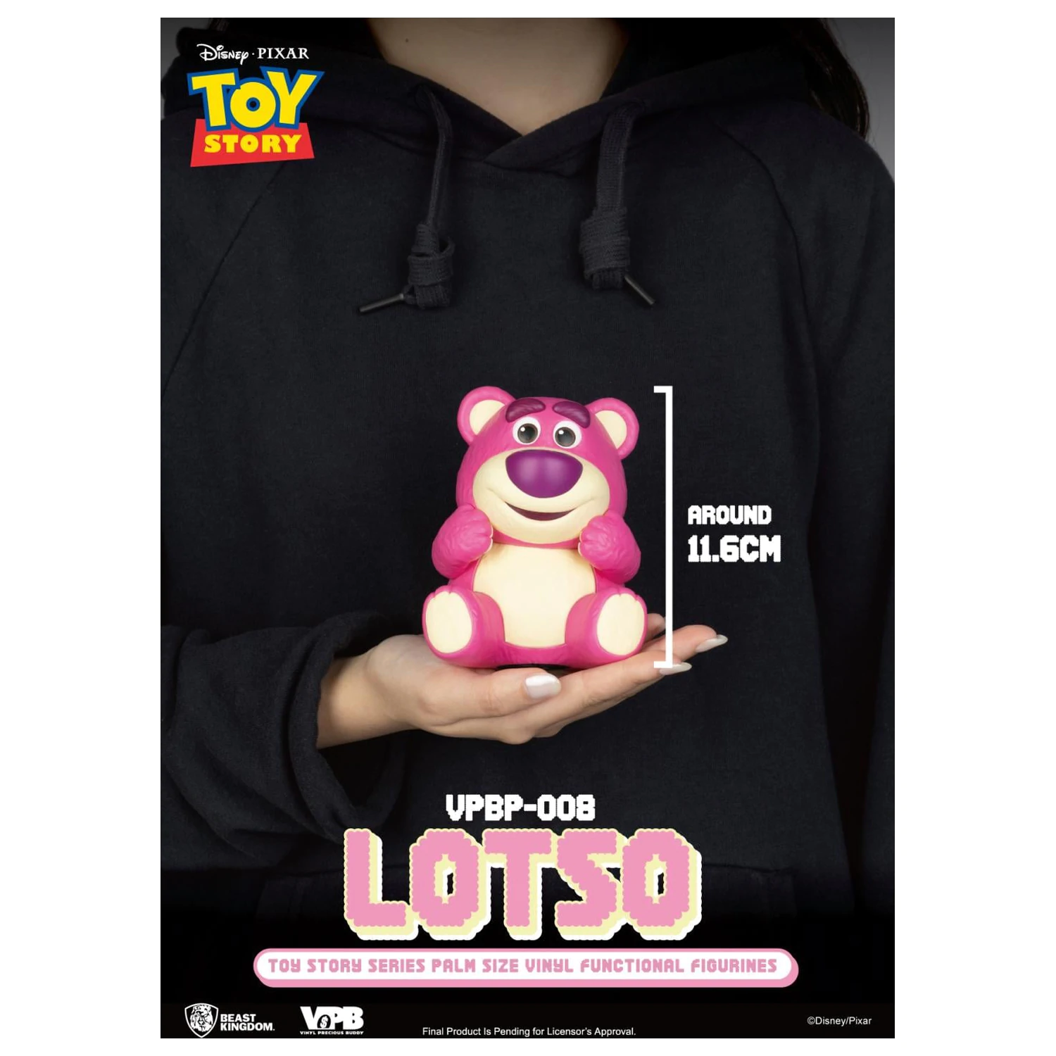 Toy Story Lotso Bank Vinilna Figura 11.6cm fotografija izdelka