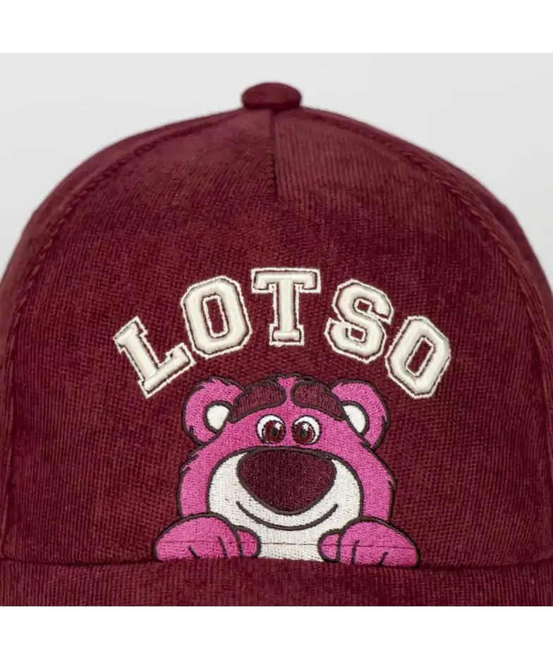 Toy Story Baseball Kapa Lotso Žamet fotografija izdelka