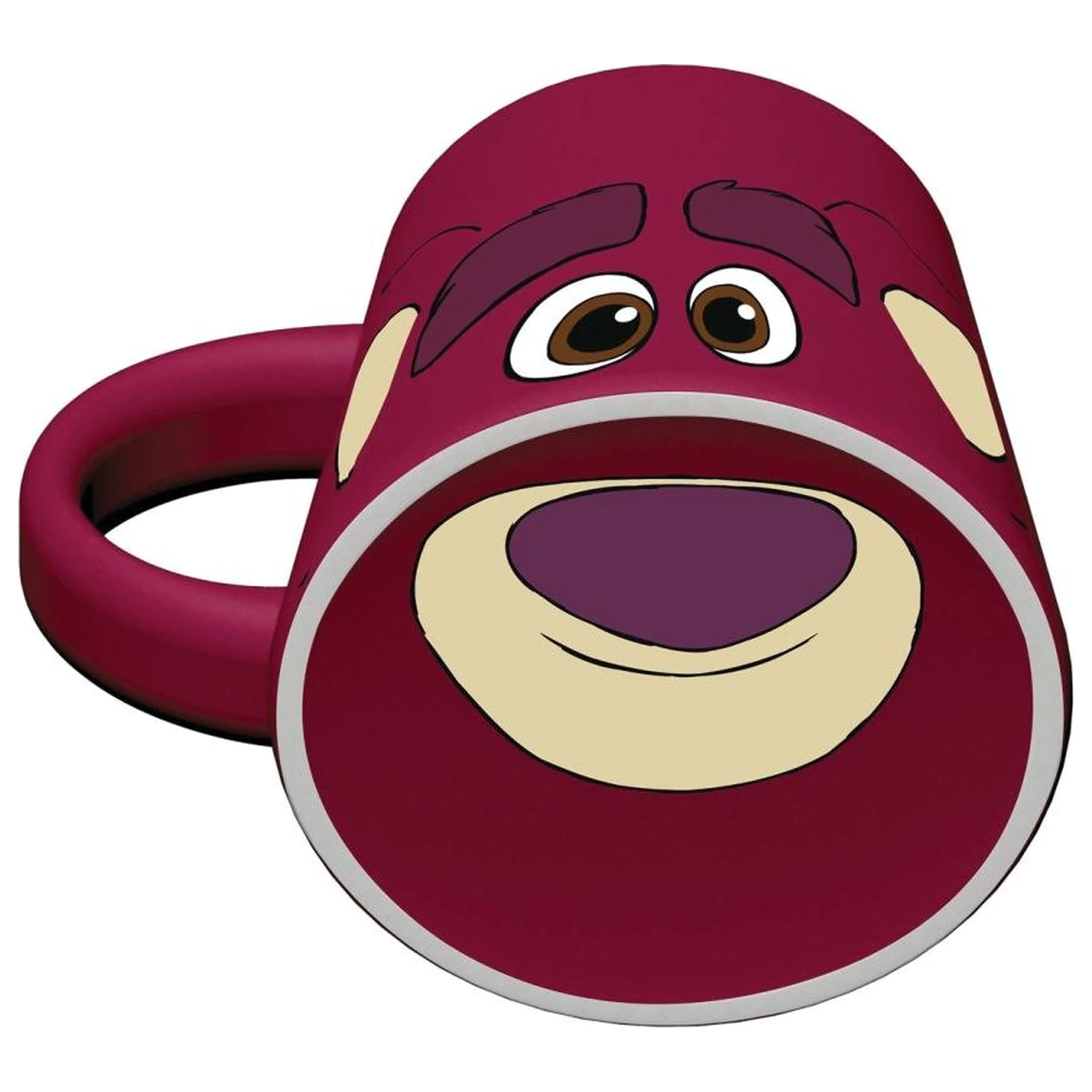 Toy Story Lotso Face Osnovna skodelica 355 ml fotografija izdelka