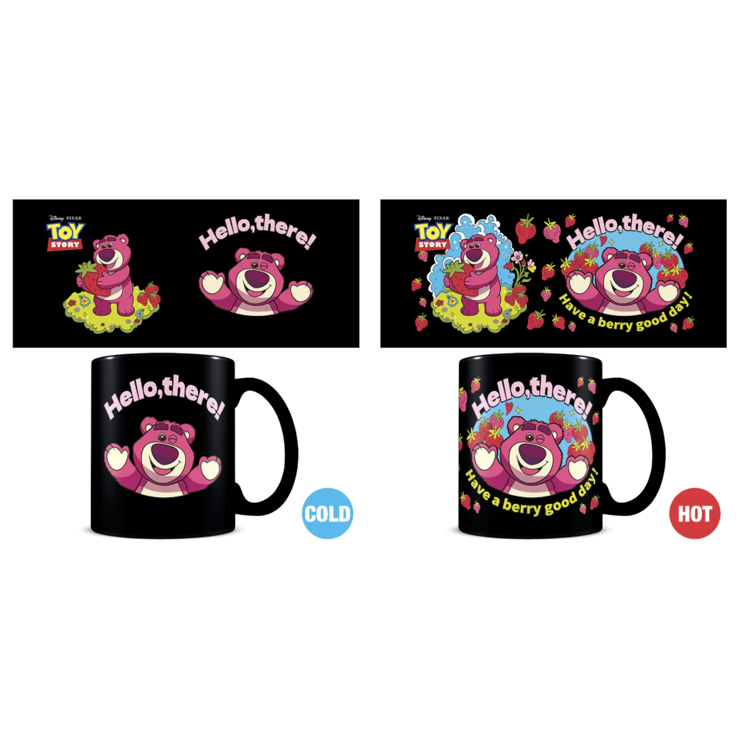 Toy Story Lotso Lonček s spremembo toplote fotografija izdelka
