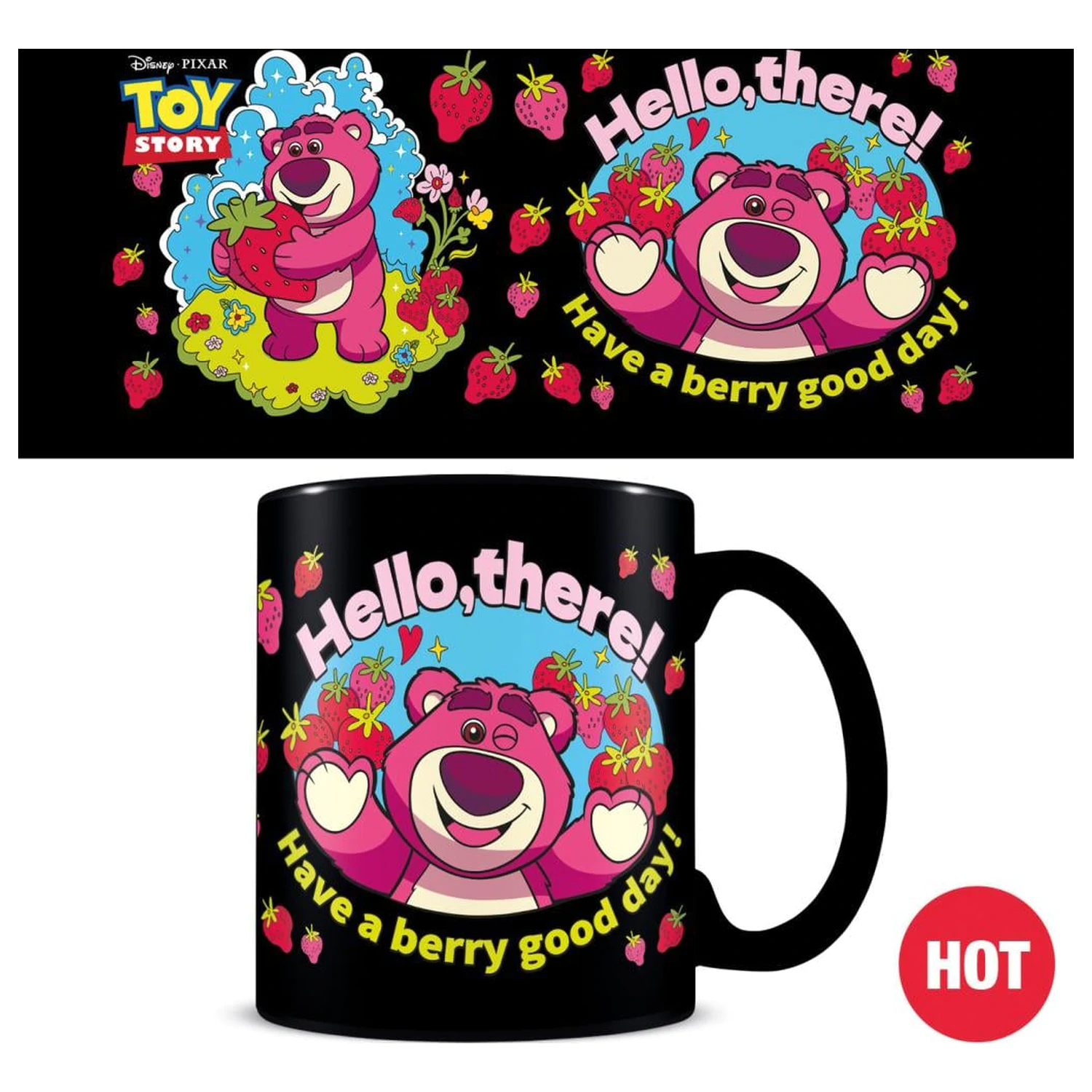 Toy Story Lotso Lonček s spremembo toplote fotografija izdelka