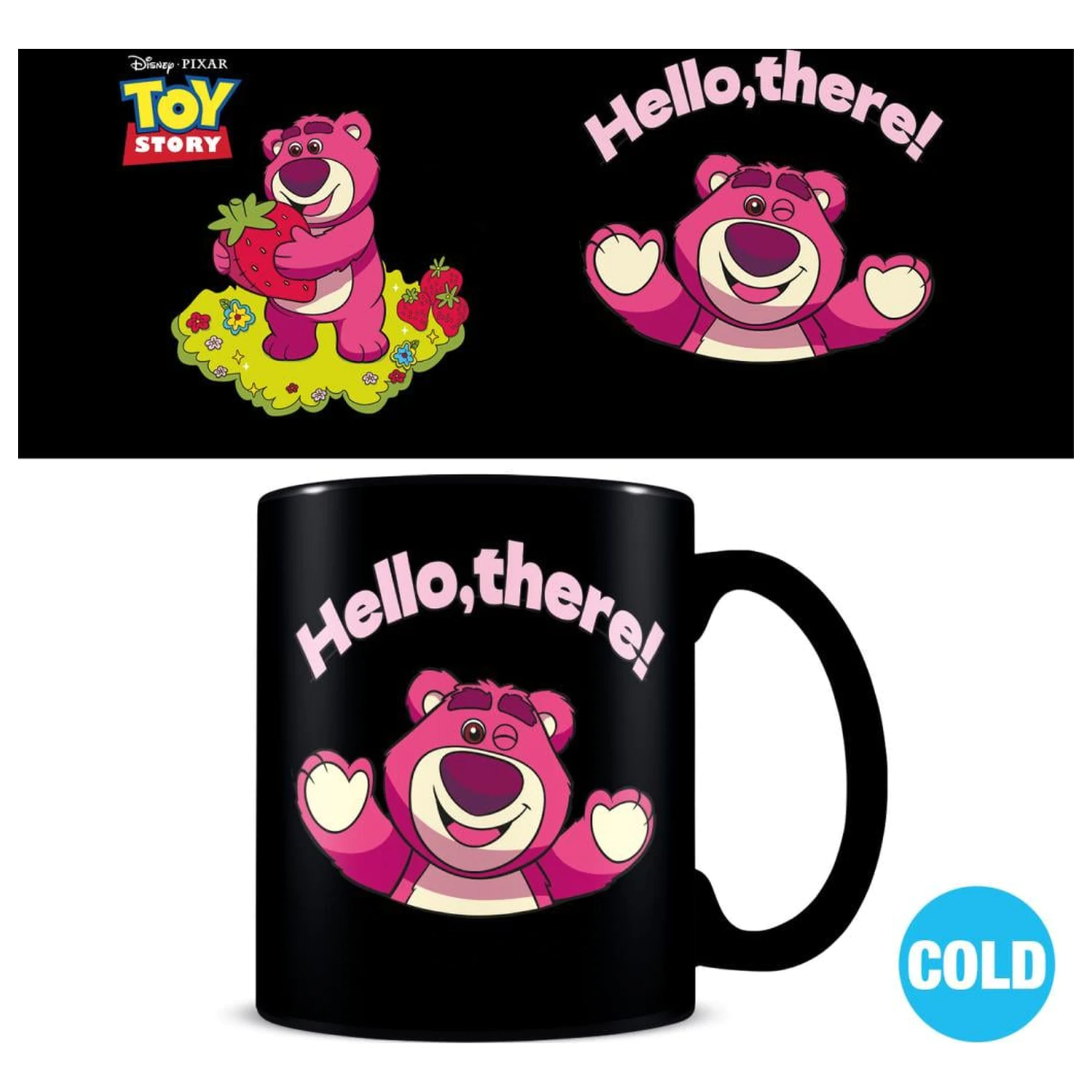 Toy Story Lotso Lonček s spremembo toplote fotografija izdelka