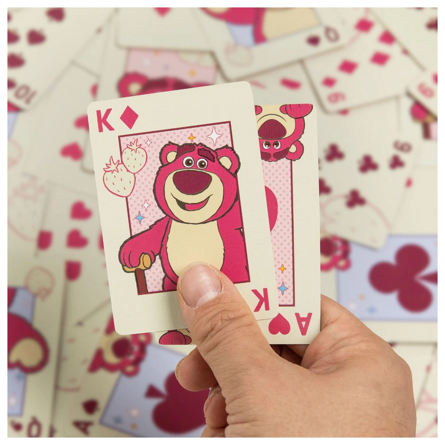 Toy Story Igralne Karte Lotso fotografija izdelka