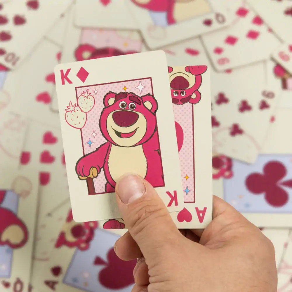 Toy Story Igralne Karte Lotso fotografija izdelka