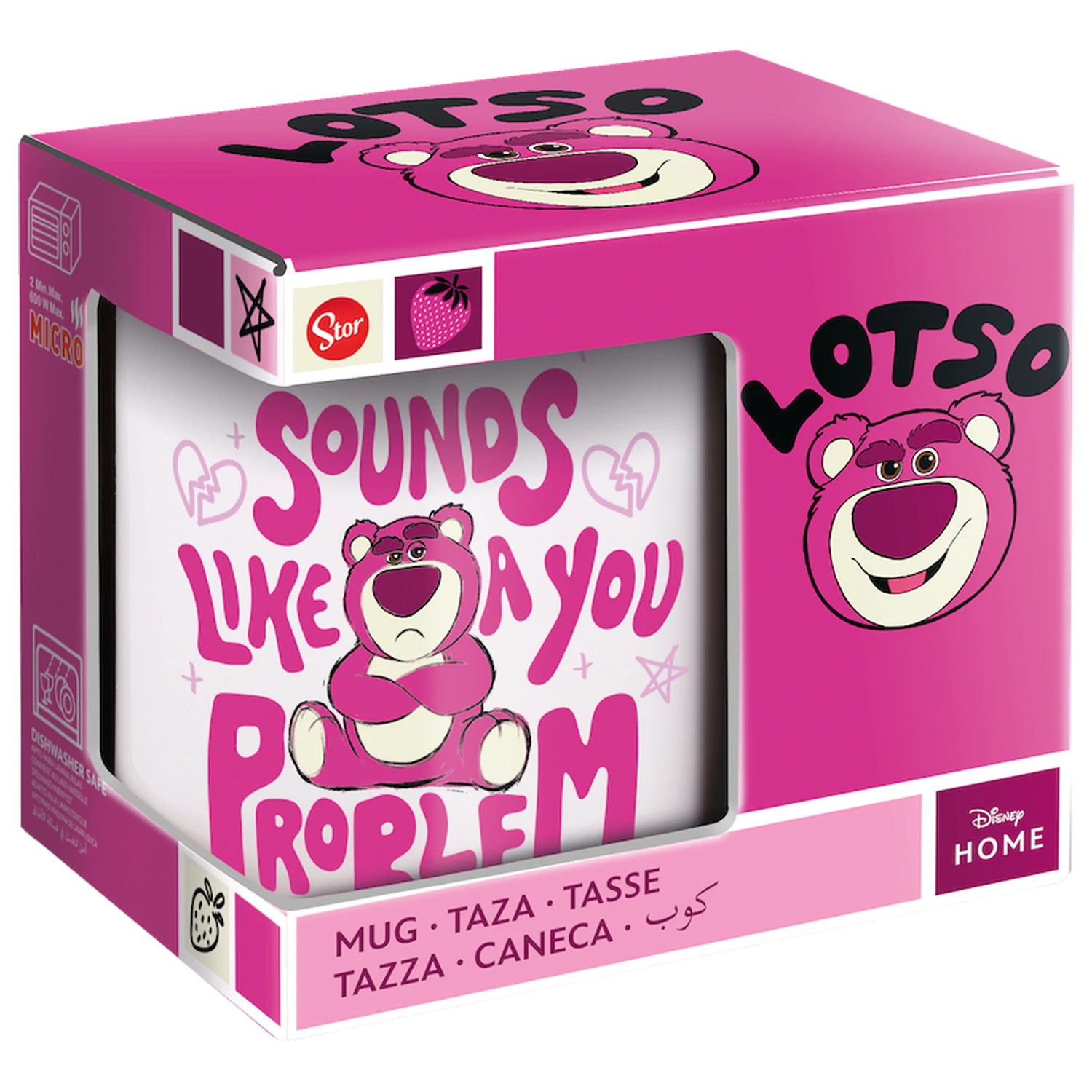 Toy Story Lotso Keramična skodelica 325 ml fotografija izdelka