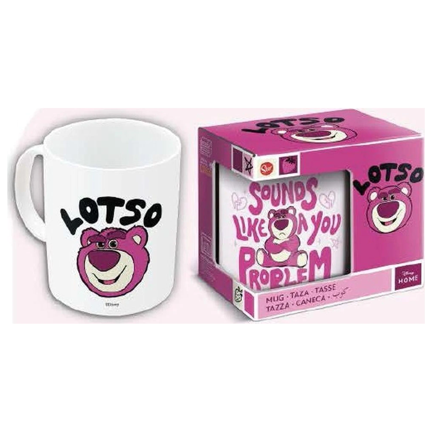 Toy Story Lotso Keramična skodelica 325 ml fotografija izdelka