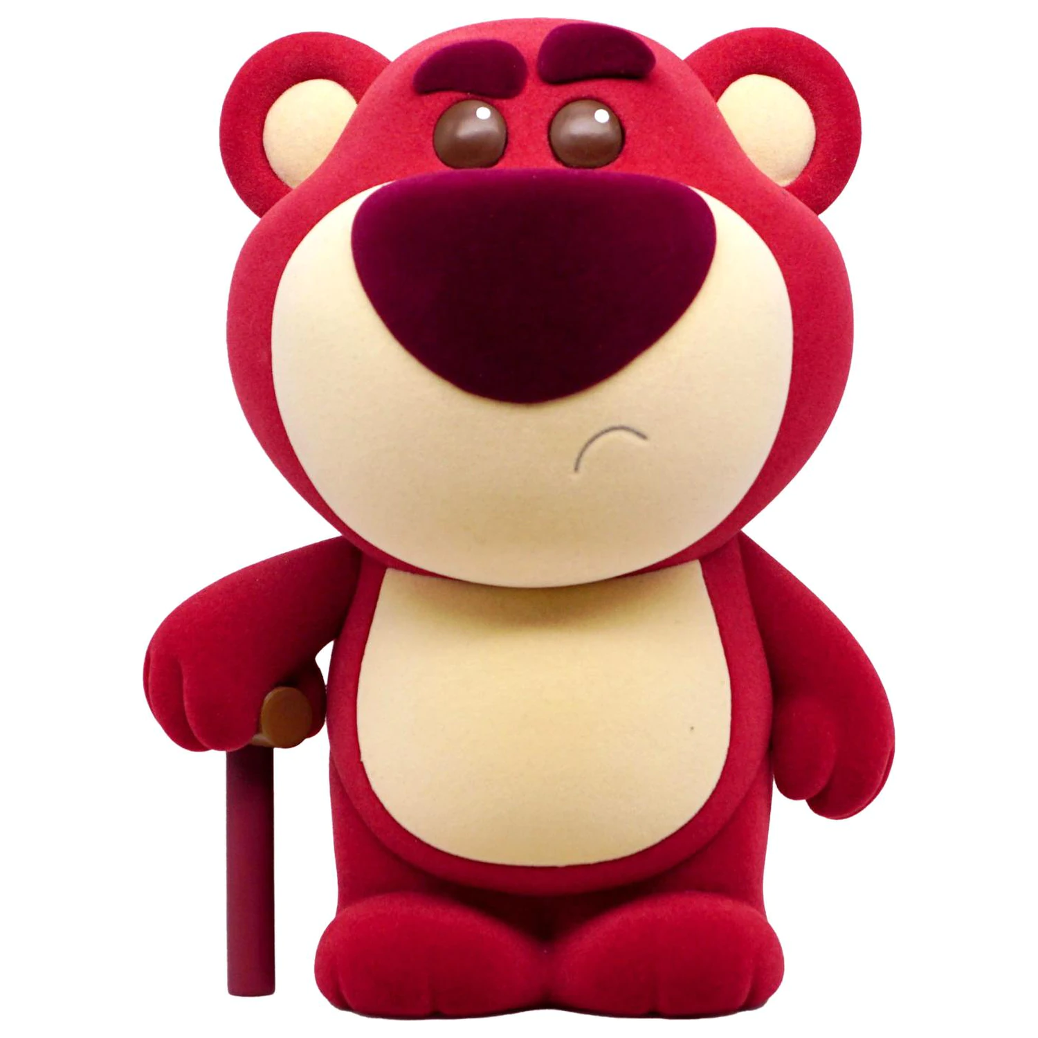 Toy Story Lotso Figuralna banka Flocked fotografija izdelka