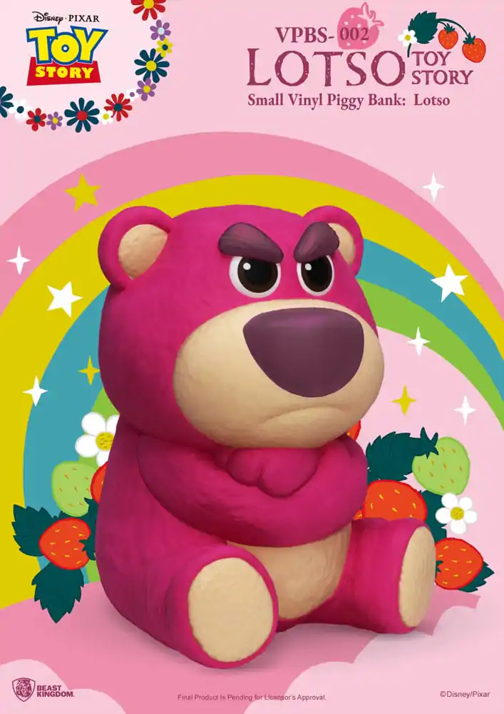 Toy Story Prašiček Vinyl Bank Lotso 24 cm fotografija izdelka