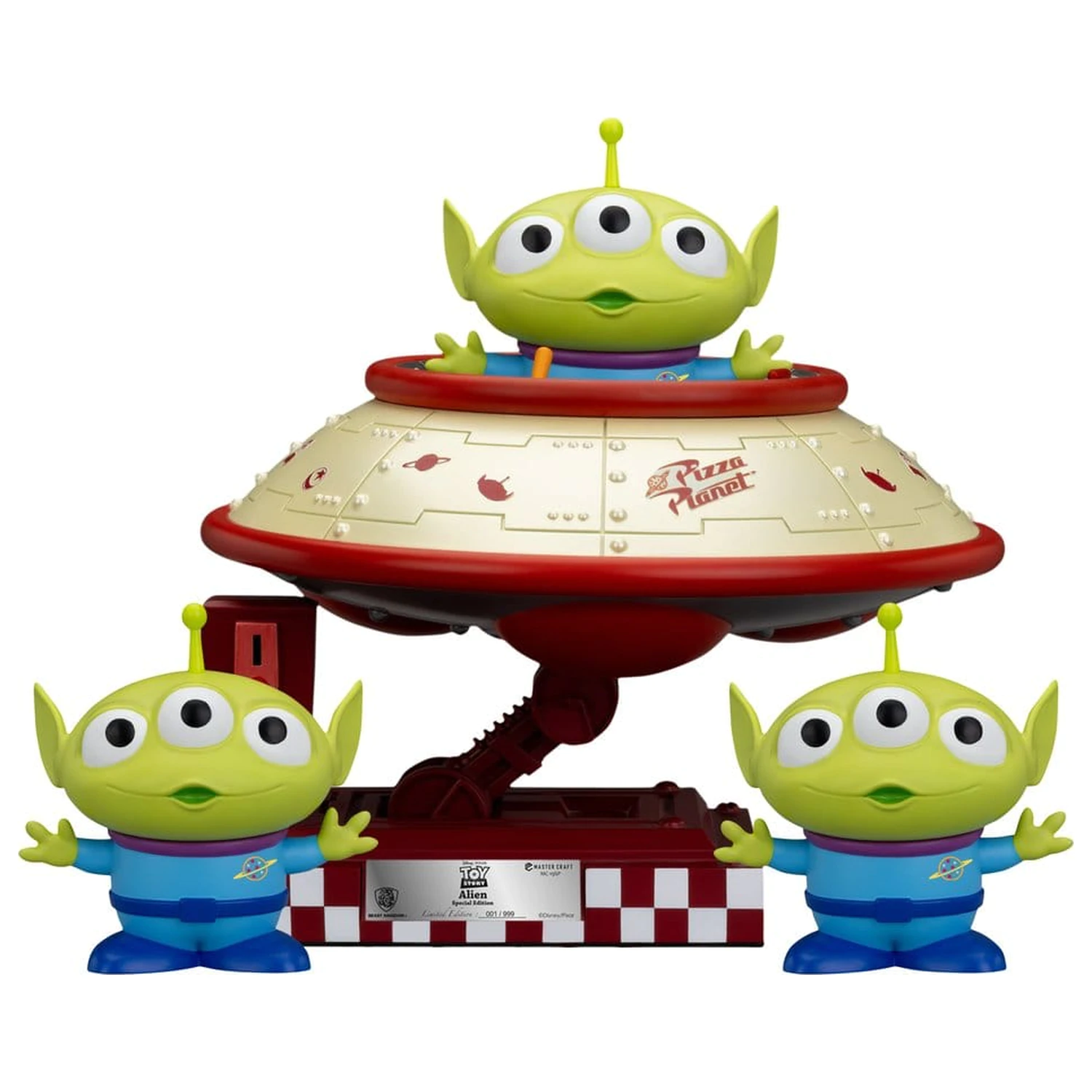 Toy Story Kip Master Craft Aliens Specialna izdaja 28 cm fotografija izdelka