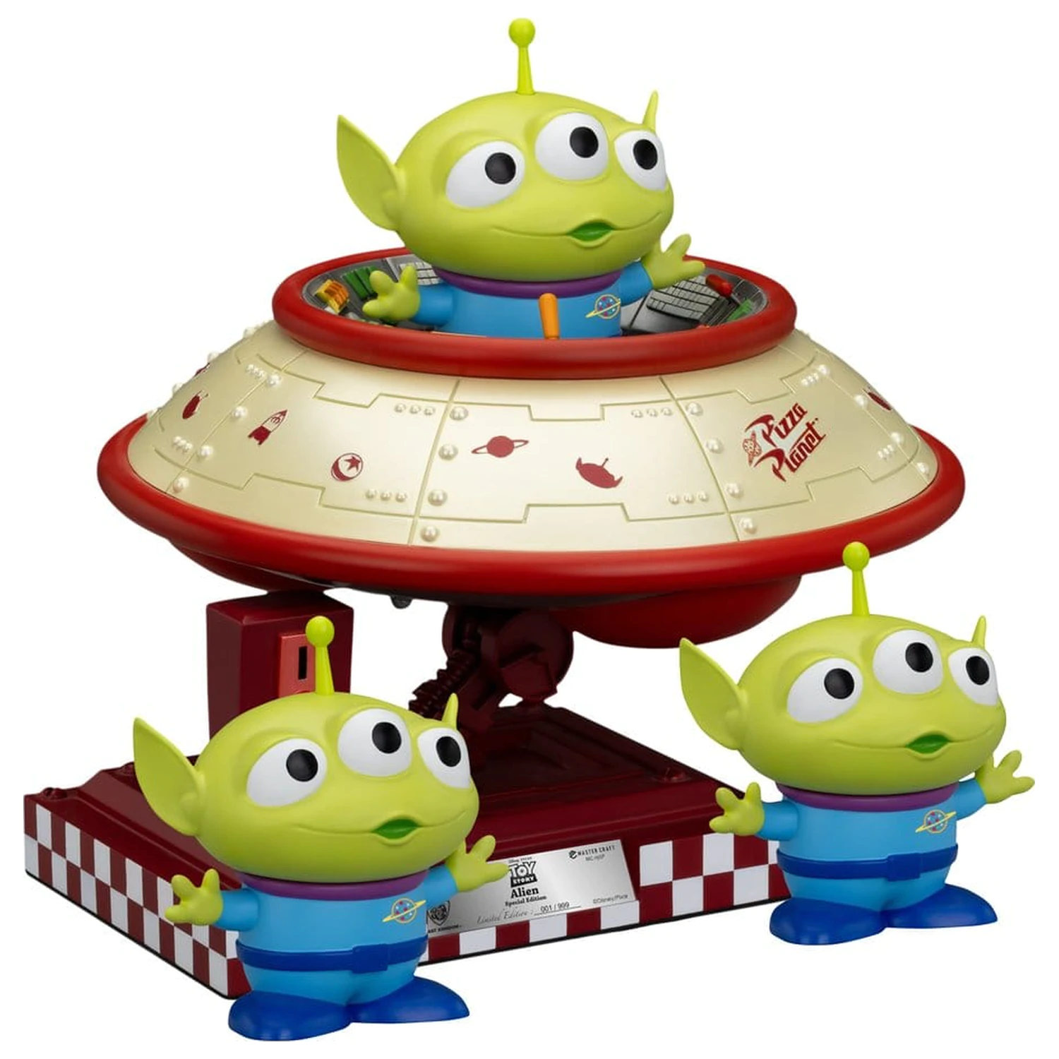 Toy Story Kip Master Craft Aliens Specialna izdaja 28 cm fotografija izdelka